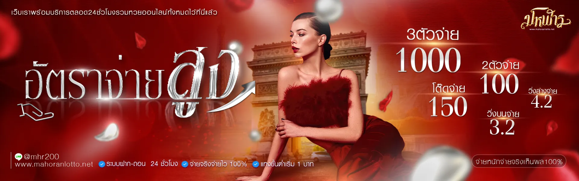 มโหฬาร ล็ อ ต โต้ BY มโหฬาร ล็ อ ต โต้